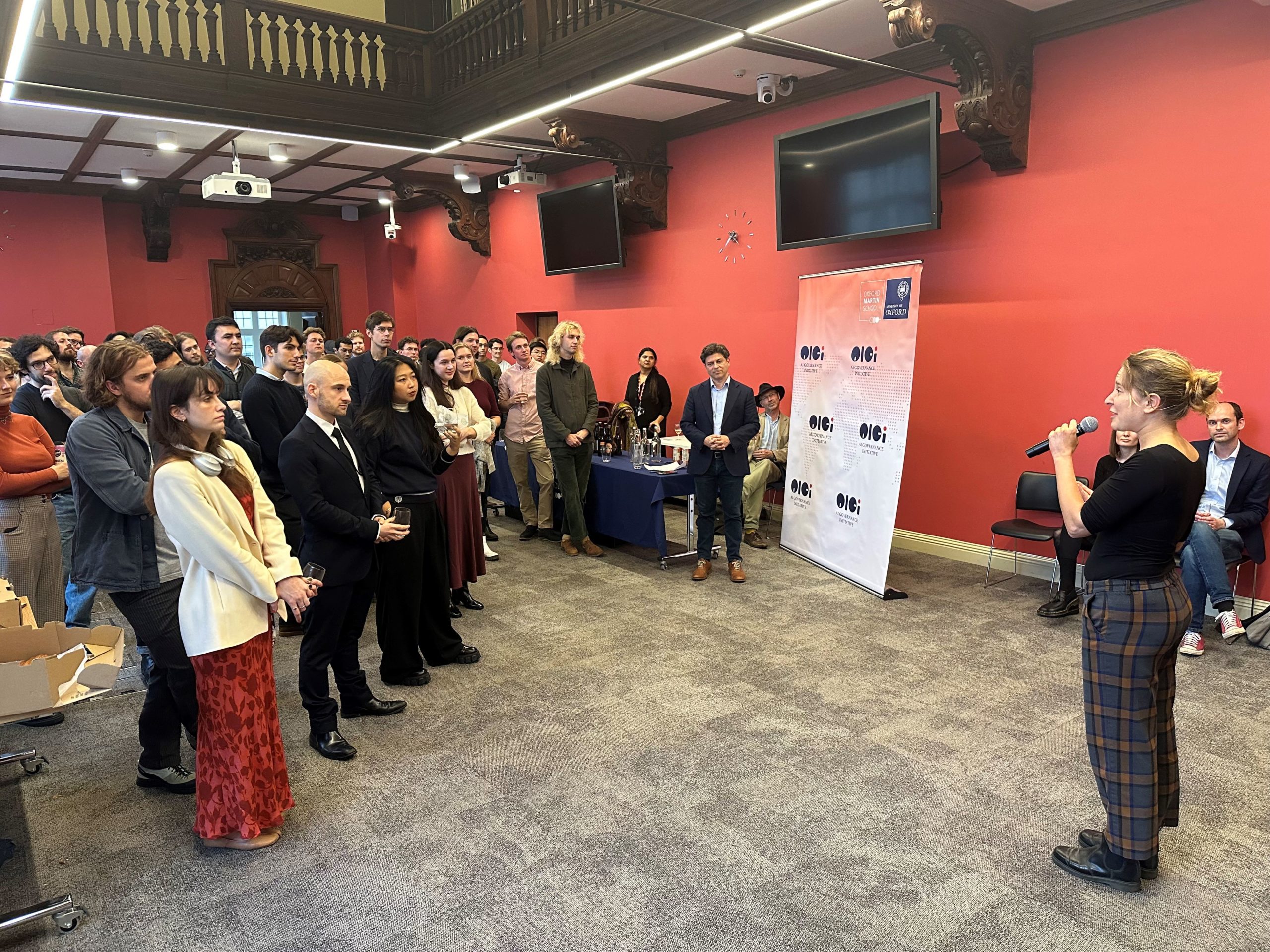Inaugural Technical AI Governance Researcher Mixer