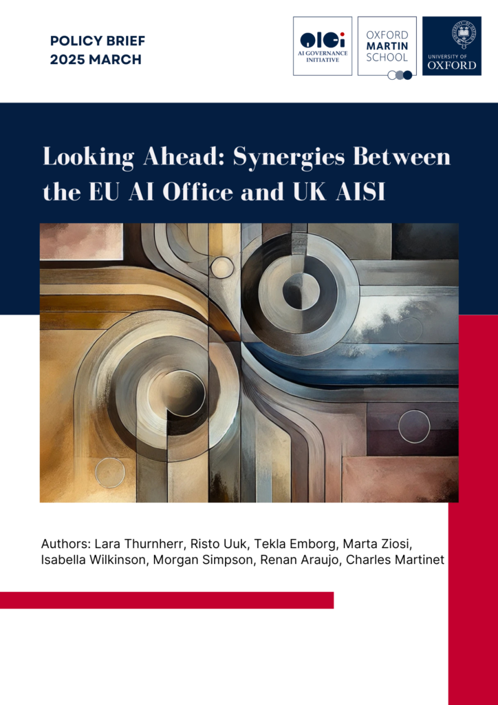 Image for Looking ahead: Synergies between the EU AI Office and UK AISI