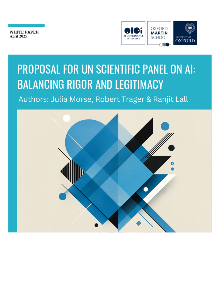 Image for Proposal for UN Independent Scientific Panel on AI: Balancing Rigor and Legitimacy