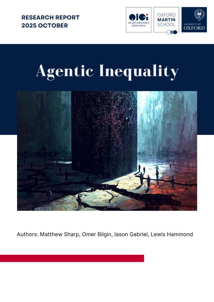 Agentic Inequality