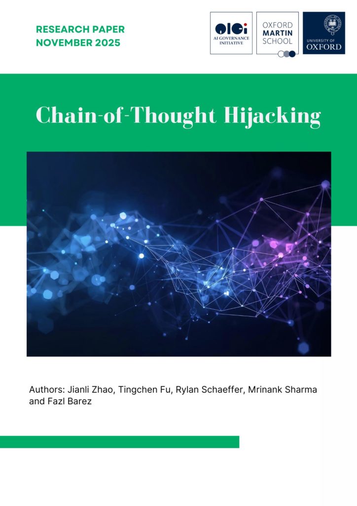 Chain-of-Thought Hijacking