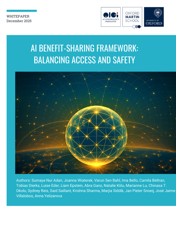 Image for AI Benefit-Sharing Framework: Balancing Access and Safety